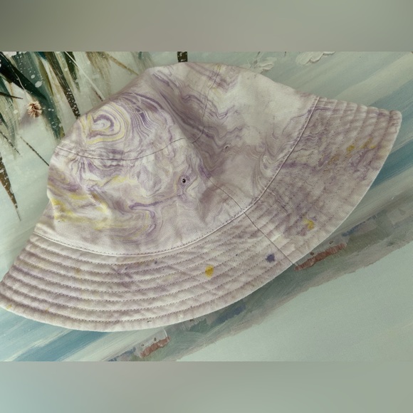 Spring Summer Beachy Bucket Hats Tie Dye/Striped🏝️ - Picture 5 of 15